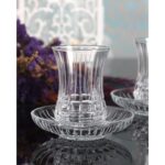 Kikovski 12 Parça Çay Takımı - Klasik Boy - Medcezir Dekor