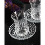 Kikovski 12 Parça Çay Takımı - Klasik Boy - Medcezir Dekor - Görsel 2