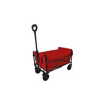 Kiwi KFM-390 Katlanır Portatif Taşıma Aracı Kırmızı Çelik Malzeme ile 50 kg Taşıma Kapasitesi