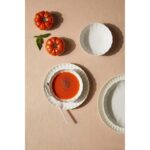 Kütahya Porselen Luz Form Sade 52 Parça 12 Kişilik Porselen Yemek Takımı