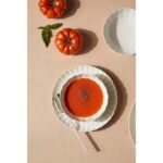 Kütahya Porselen Luz Form Sade 52 Parça 12 Kişilik Porselen Yemek Takımı - Görsel 2