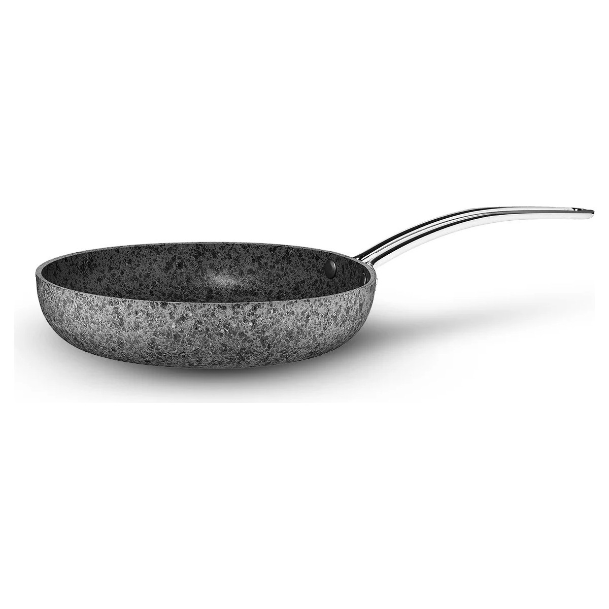 110001046072057.jpg Brioni Stone-H 32 cm Çizilmez Yanmaz Yapışmaz Tava SH-108 - Görsel 1