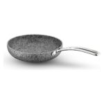 Brioni Stone-H 32 cm Çizilmez Yanmaz Yapışmaz Tava SH-108 - Görsel 2