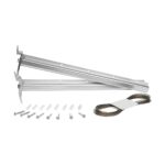 Özdemak Balkon Çamaşır Kurutma Askısı Kurutmalık Duvar Tipi Montaj