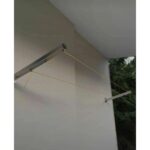 Özdemak Balkon Çamaşır Kurutma Askısı Kurutmalık Duvar Tipi Montaj - Görsel 3