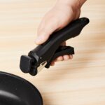 Shufa 5 Parça Easy Clip Çıkarılabilir Saplı Taşınabilir Tava ve Tencere Seti - Görsel 3