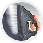 Arzum AR684 Olivya Buharlı Ütü - Siyah - 2400 Watt - Görsel 4