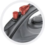 Arzum AR684 Olivya Buharlı Ütü - Siyah - 2400 Watt - Görsel 5