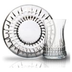 Aryıldız Fiona 12 Parça 6 Kişilik Çay Seti 110 ml - Görsel 5