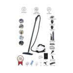 Torima V22B Koltuk ve Halı Yıkama Makinesi + CB-08C Çok Fonksiyonlu Buharlı Temizleyici - Görsel 3