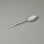 Matmel Sultan Sade 6'lı Çay Kaşığı - Gri - 11,5 cm - Görsel 2