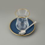 Matmel Katre Sade 6'lı Çay Kaşığı - Gri - 11 cm - Görsel 3