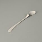 Matmel Sade 12'li Latte Kaşığı - Gümüş - 20,7 cm - Görsel 2