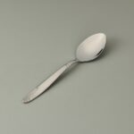 Matmel Imran Lizbon Model 12'li Çay Kaşığı - Gümüş - 11 cm - Görsel 2