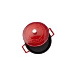 Matmel Yayvan Döküm Tencere - 24 cm - Görsel 2