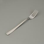 Matmel Can Canan 12'li Sade Tatlı Çatal Kaşık Takımı - Gri - 16,2 cm - Görsel 3