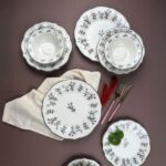 Matmel Terra 24 Parça Yemek Takımı - Renkli - Görsel 2