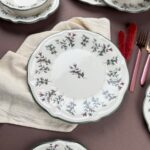 Matmel Terra 24 Parça Yemek Takımı - Renkli - Görsel 3