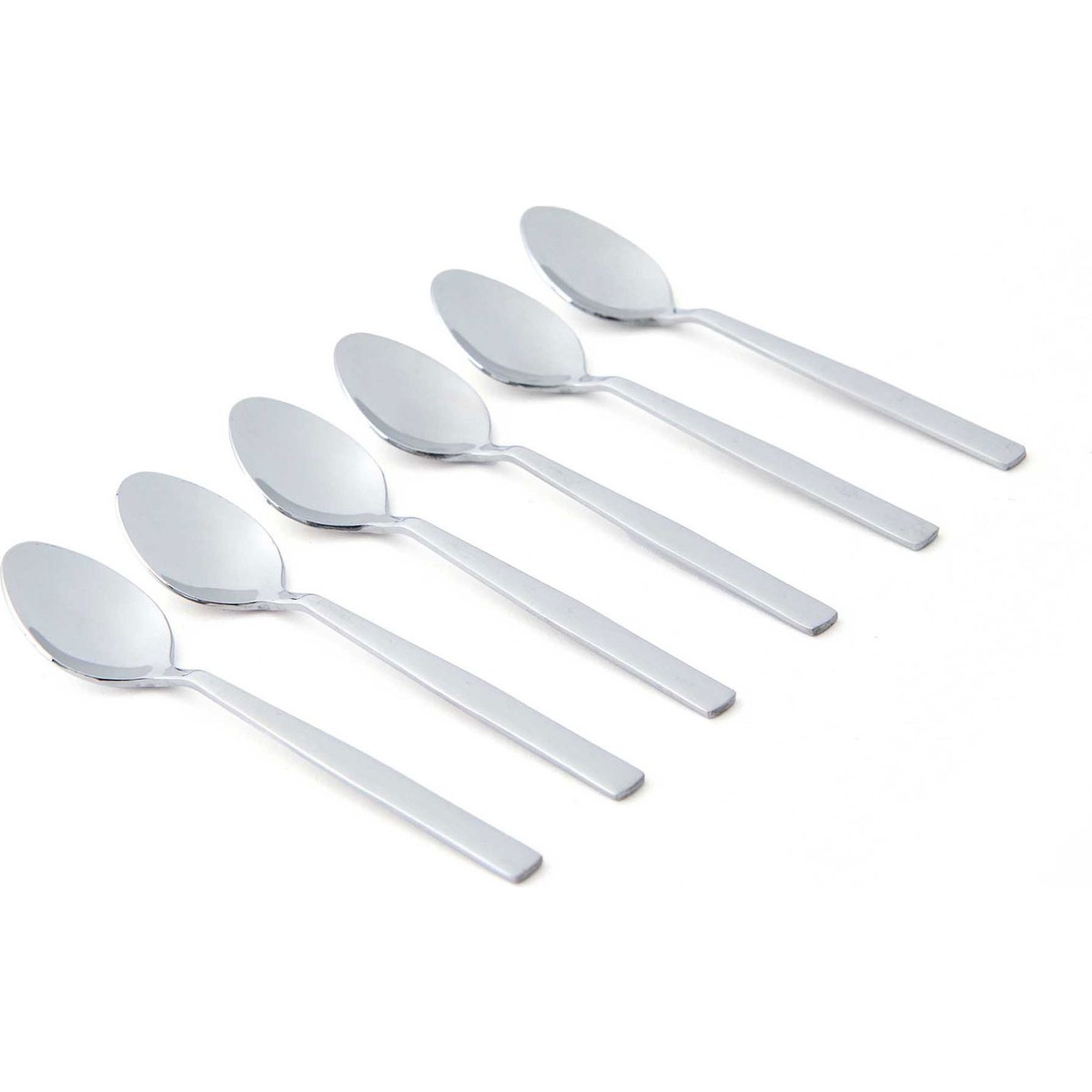 110001048567267.jpg Matmel Blanka 6 Parça Vakumlu Çay Kaşığı - Görsel 1