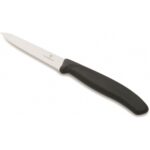 Matmel 6.7733 Tırtıklı Soyma Bıçağı - Siyah - 10 cm - Görsel 2