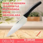 Matmel Deluxe Şef Et Bıçağı - 18 cm - Görsel 2