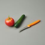 Matmel Kıvrık Soyma Bıçağı - Pembe - 9 cm - Görsel 3