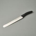 Matmel Deluxe Ekmek Bıçağı - Siyah - 18 cm