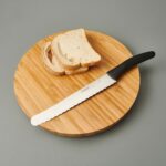 Matmel Deluxe Ekmek Bıçağı - Siyah - 18 cm - Görsel 2