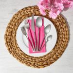 Matmel Gloria Sade 36 Parça Çatal Kaşık Bıçak Seti - Gri