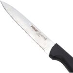 Matmel Ecco Sebze Bıçağı Sivri Dişli - Siyah/12 cm - Görsel 3