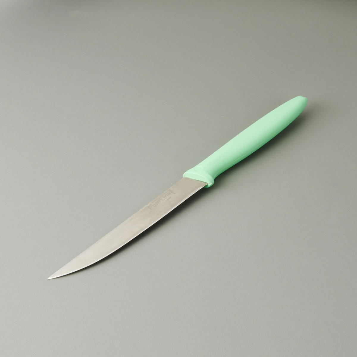 110001048568903.jpg Matmel Düz Sebze Bıçağı - Mavi - 12 cm - Görsel 1