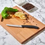 Matmel 6.7833 Domates ve Sosis Bıçağı - Siyah - 11 cm