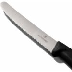 Matmel 6.7833 Domates ve Sosis Bıçağı - Siyah - 11 cm - Görsel 3