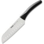 Matmel Deluxe Oluklu Santoku Bıçağı - 17 cm