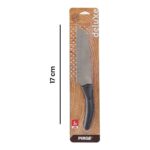 Matmel Deluxe Oluklu Santoku Bıçağı - 17 cm - Görsel 3
