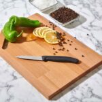 Matmel 67633 Tırtıklı Soyma Bıçağı - Siyah - 8 cm