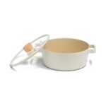 Matmel Fika Alüminyum Döküm Tencere - 24 cm - Görsel 2