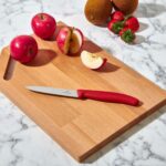 Matmel 67701 Soyma Bıçağı - Kırmızı - 10 cm