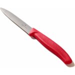 Matmel 67701 Soyma Bıçağı - Kırmızı - 10 cm - Görsel 2