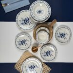 Matmel Blueness 24 Parça Yemek Takımı - Renkli - Görsel 2