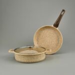 Matmel Montana 3 Parça Tava Seti - Bej - 26 cm - Görsel 2