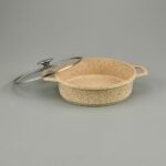 Matmel Montana 3 Parça Tava Seti - Bej - 26 cm - Görsel 3