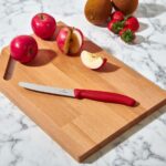 Matmel 6.7831 Domates ve Sosis Bıçağı - Kırmızı - 11 cm