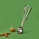 Matmel Paslanmaz Çelik Dondurma Kaşığı - Inox - 22 cm - Görsel 2