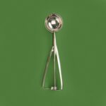 Matmel Paslanmaz Çelik Dondurma Kaşığı - Inox - 22 cm - Görsel 3