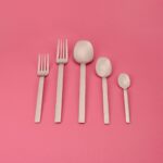 Matmel Bender 30 Parça Çatal Kaşık Bıçak Takımı - Gri