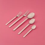 Matmel Bender 30 Parça Çatal Kaşık Bıçak Takımı - Gri - Görsel 3