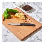 Matmel 6.7703 Soyma Bıçağı - Siyah - 10 cm