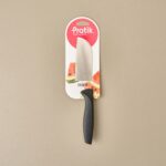 Matmel Mini Santoku Şef Bıçağı - Siyah - 25 cm - Görsel 2