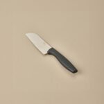 Matmel Mini Santoku Şef Bıçağı - Siyah - 25 cm - Görsel 3